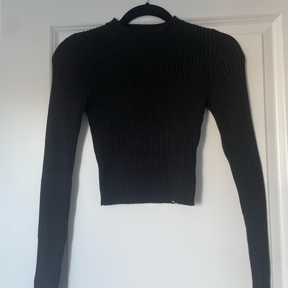 Zara crop sweater